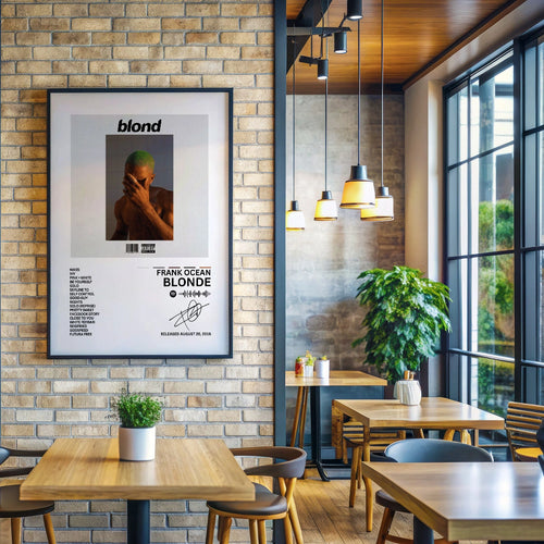 Blonde Album Poster
