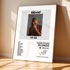 Blonde Album Poster