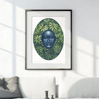 Emerald Serenity by Asim Pal