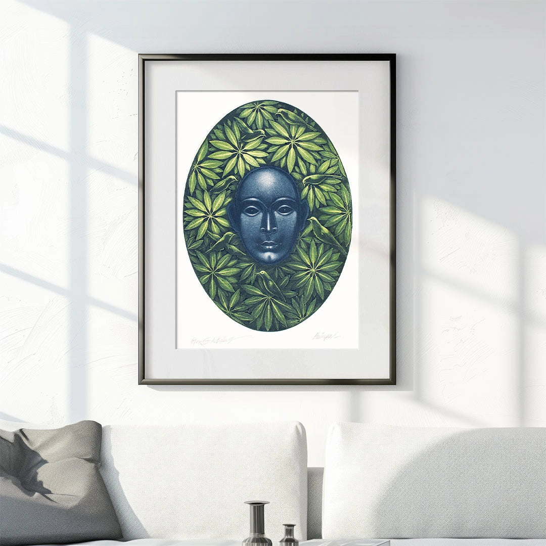 Emerald Serenity by Asim Pal