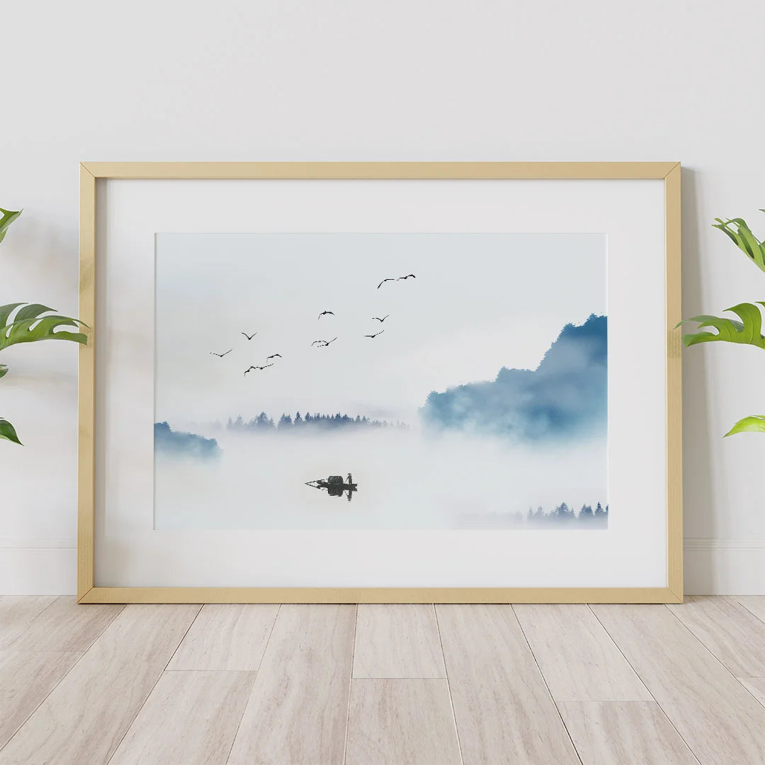 Misty Silence