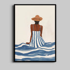 Coastal Calm – Boho Serenity