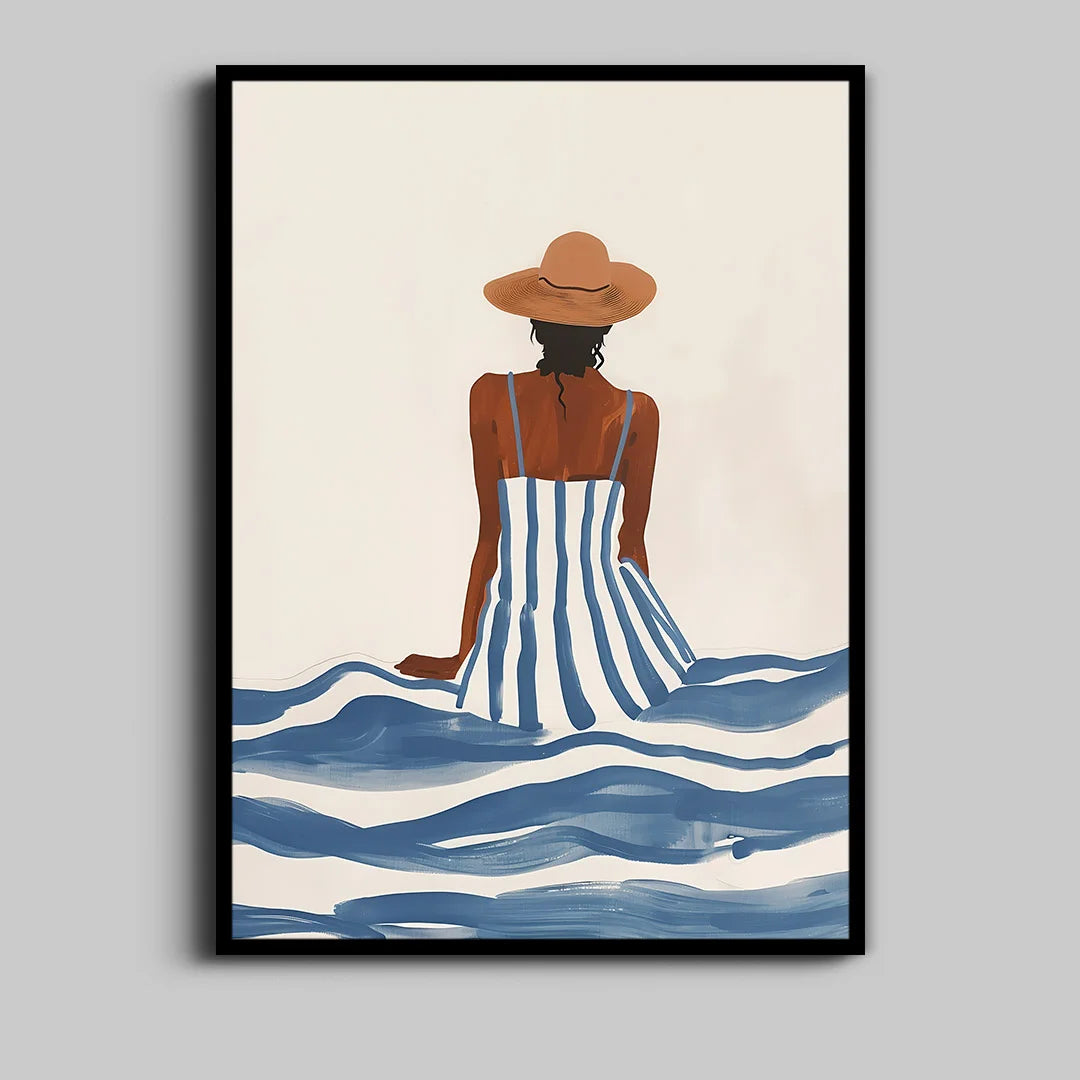 Coastal Calm – Boho Serenity