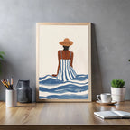 Coastal Calm – Boho Serenity