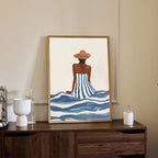 Coastal Calm – Boho Serenity