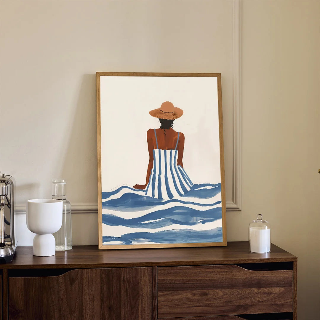 Coastal Calm – Boho Serenity
