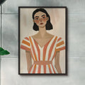Sunlit Muse – Modern Boho Portrait