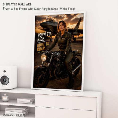 Born to Ride – Built to Roar