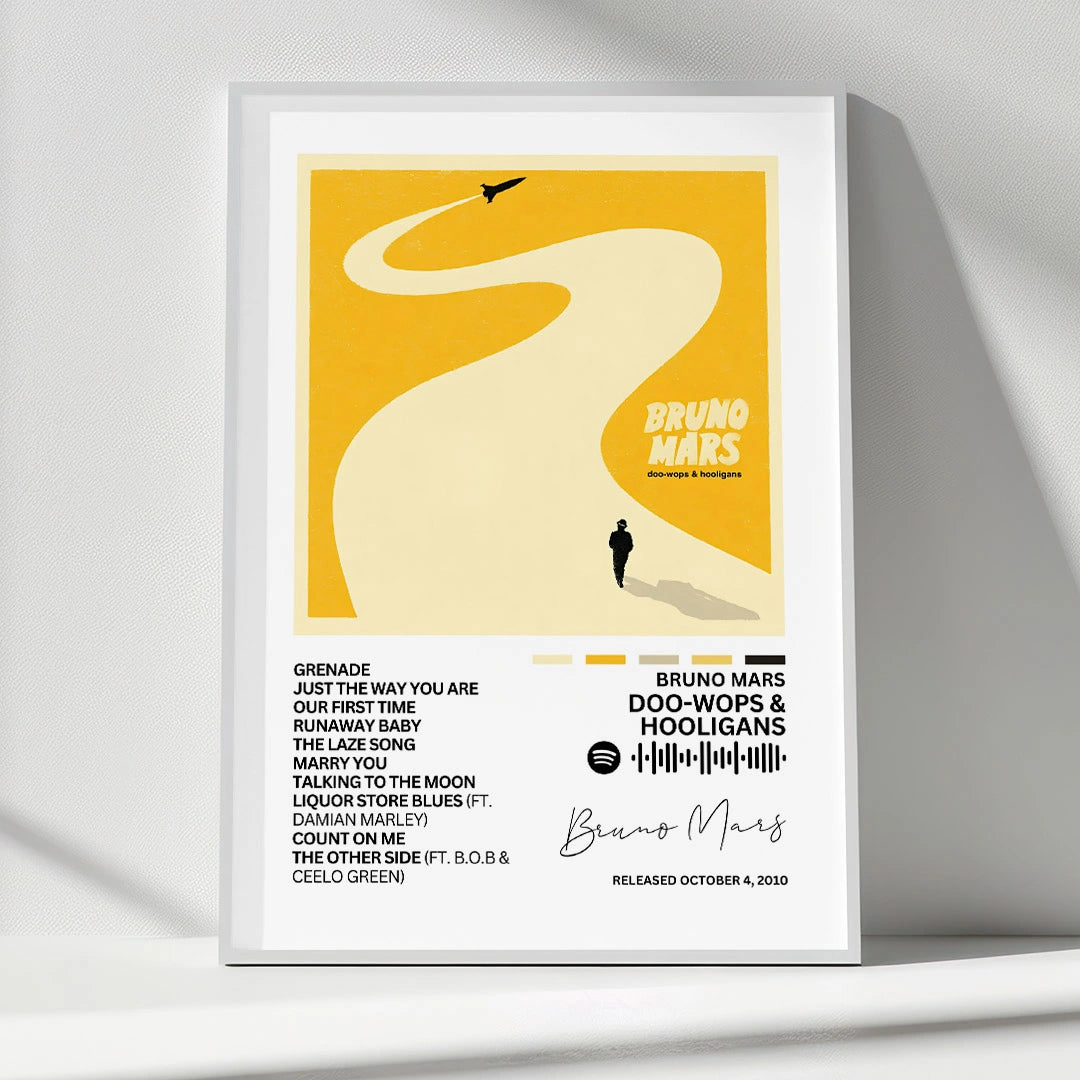Doo-Wops & Hooligans Album Poster