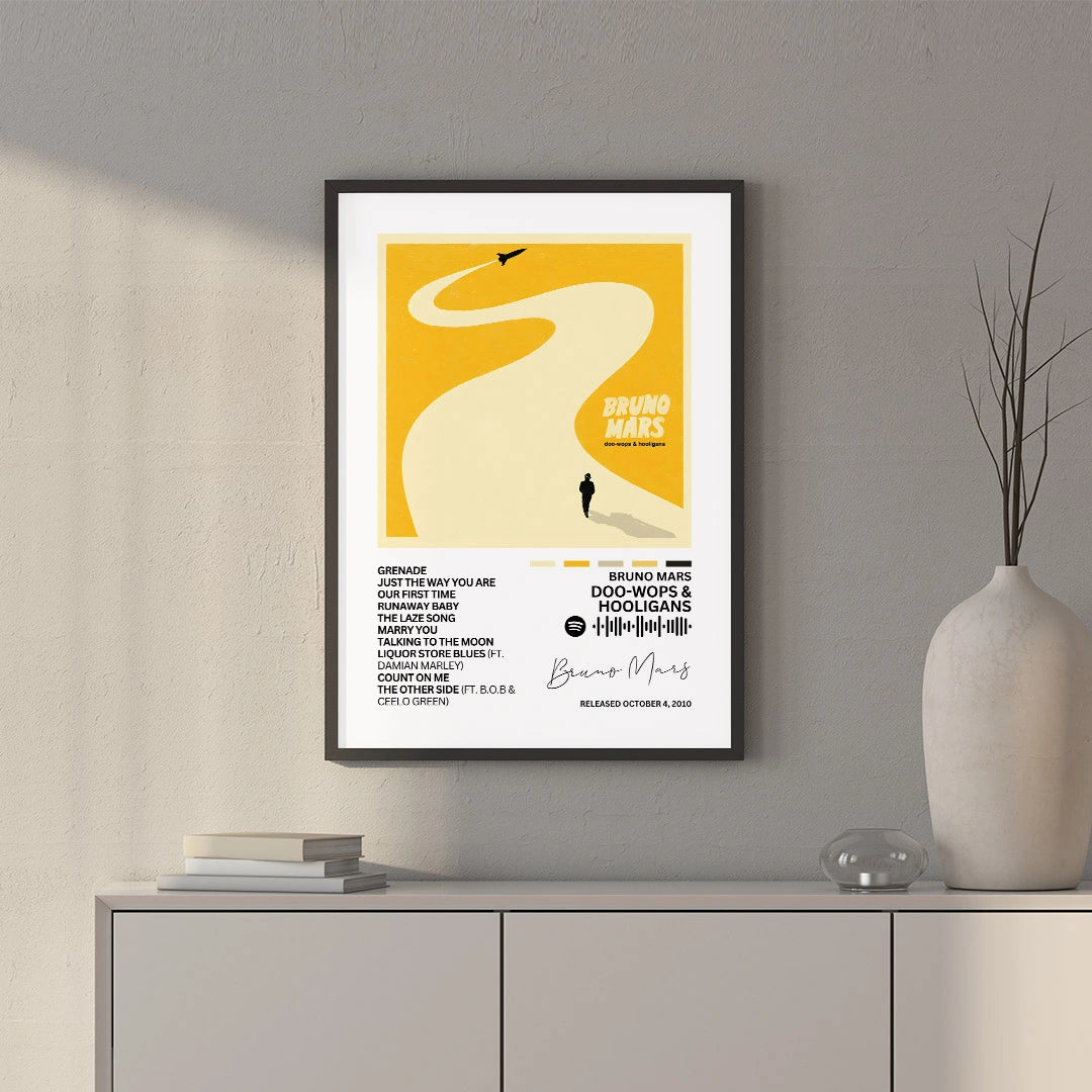 Doo-Wops & Hooligans Album Poster