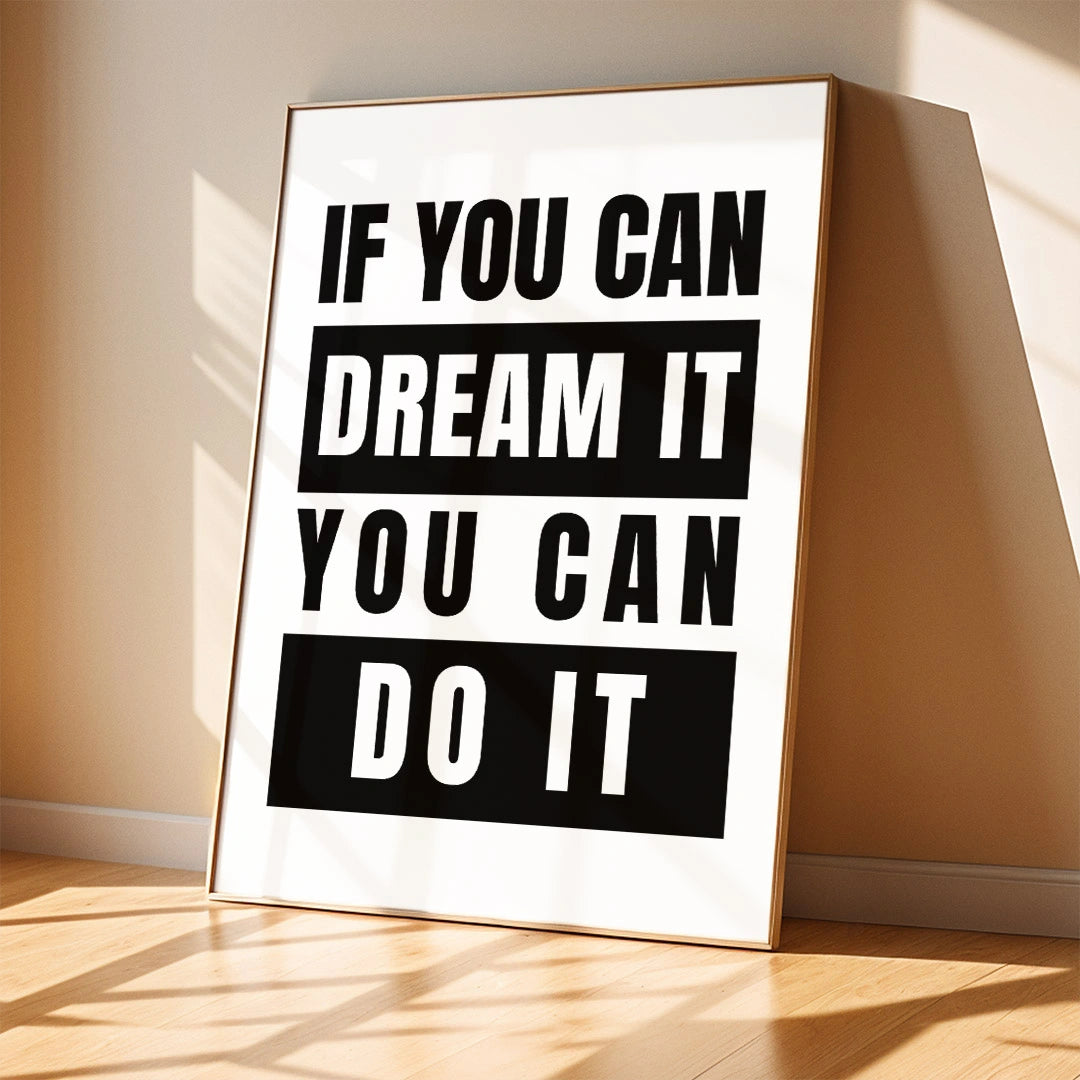 Dream It Do It