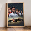 Formula Racing Legends Poster