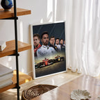Formula Racing Legends Poster