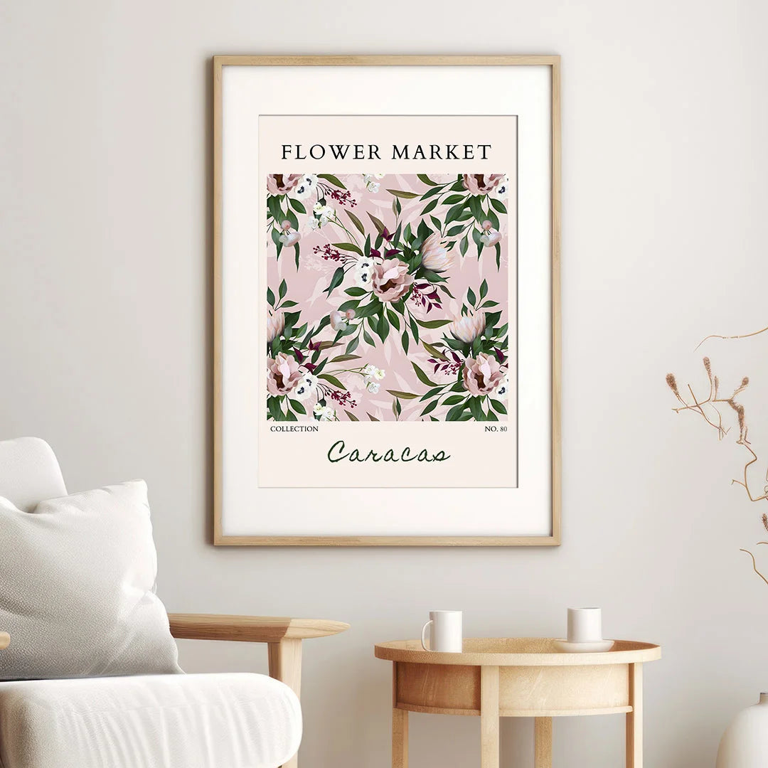 Caracas Flower Market
