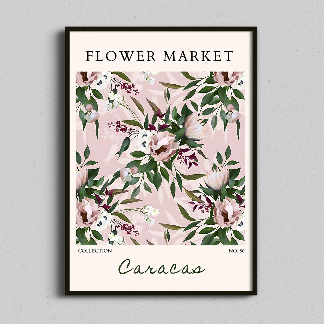 Caracas Flower Market