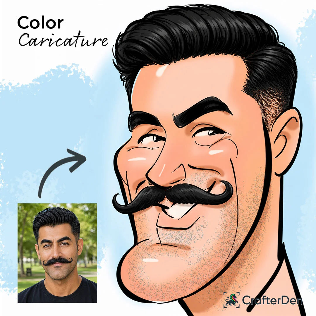 Caricature sample 8