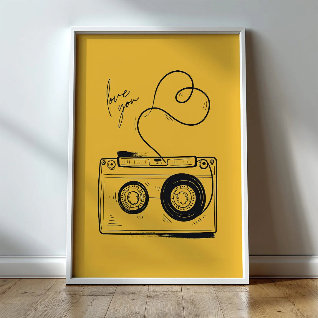 Retro Love Tape