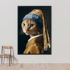 The Cat with the Pearl Earring