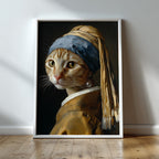 The Cat with the Pearl Earring
