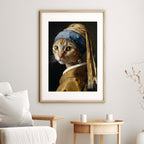 The Cat with the Pearl Earring