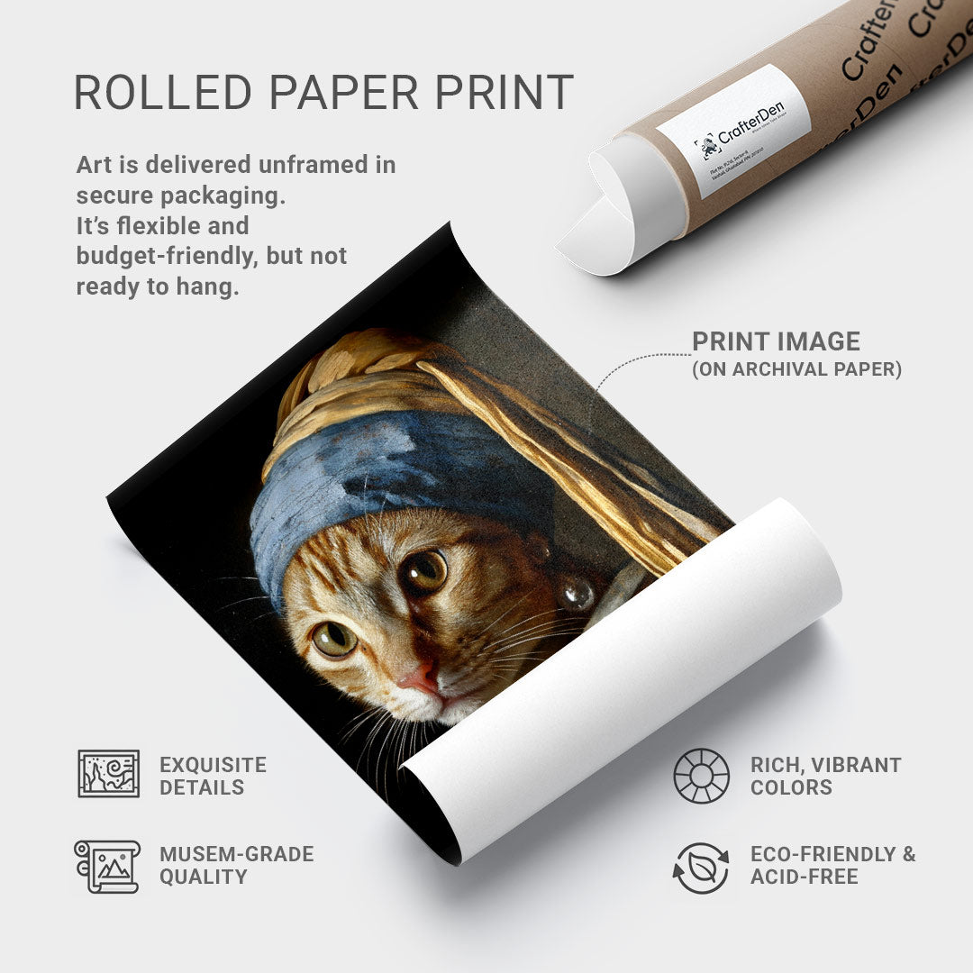 The Cat with the Pearl Earring