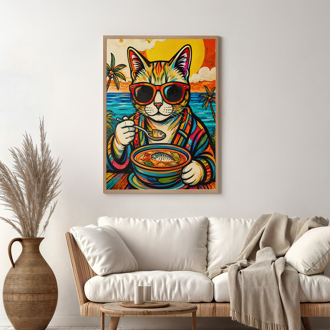 Color cat