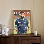Champion Cricket Poster
