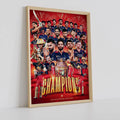 IPL Champions Team Poster
