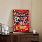 IPL Champions Team Poster