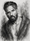 Charcoal Drawing
