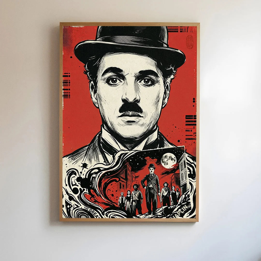 Timeless Icon – Charlie Chaplin Tribute
