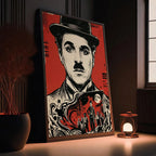 Timeless Icon – Charlie Chaplin Tribute