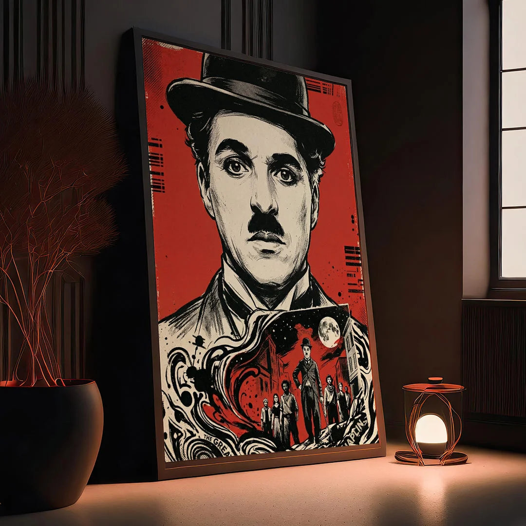 Timeless Icon – Charlie Chaplin Tribute