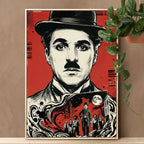 Timeless Icon – Charlie Chaplin Tribute