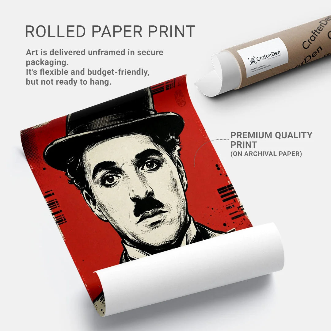 Timeless Icon – Charlie Chaplin Tribute