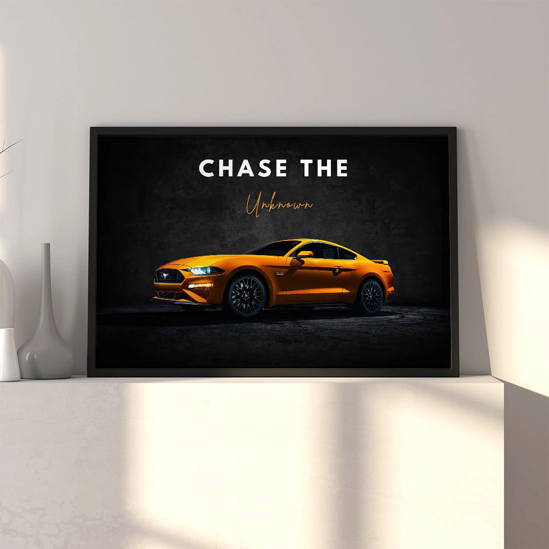 Chase the Unknown