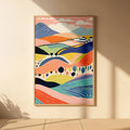 Abstract Countryside Landscape