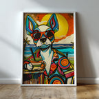 Sunny Vibes: Cool Canine Escape