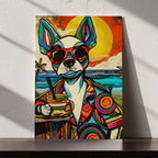 Sunny Vibes: Cool Canine Escape