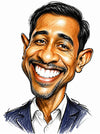 Colour Caricature