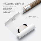 Adorable Panda – Minimal Wildlife Wall Art