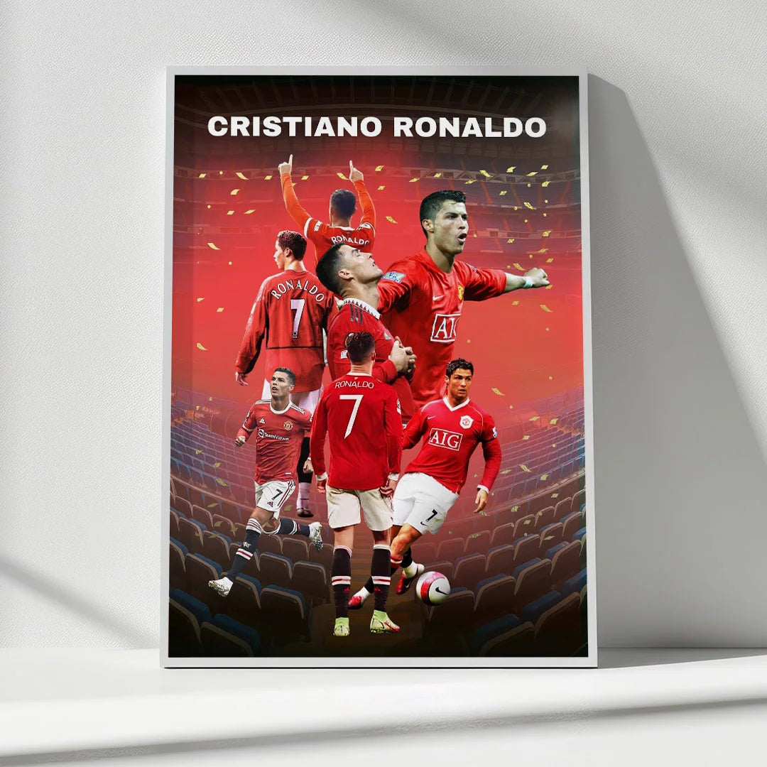 Cristiano Ronaldo Legacy Poster