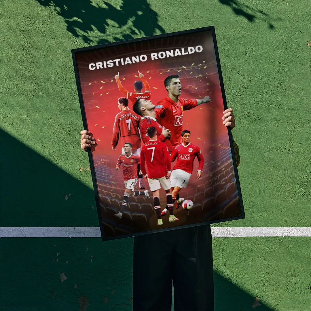 Cristiano Ronaldo Legacy Poster