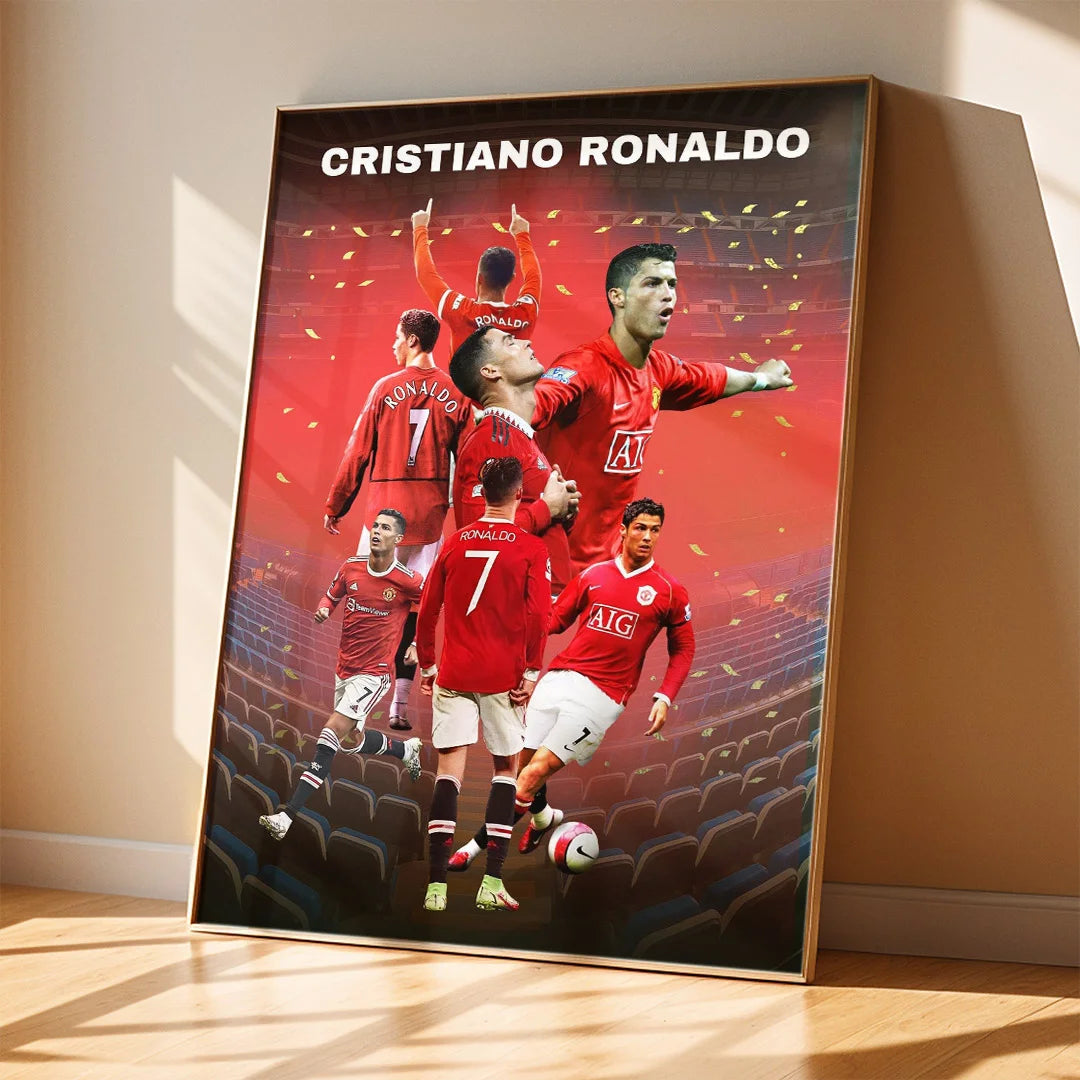 Cristiano Ronaldo Legacy Poster