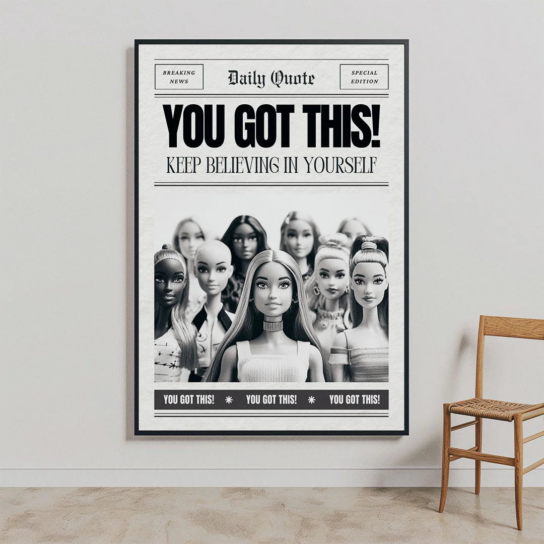 You Got This – Empowerment Poster