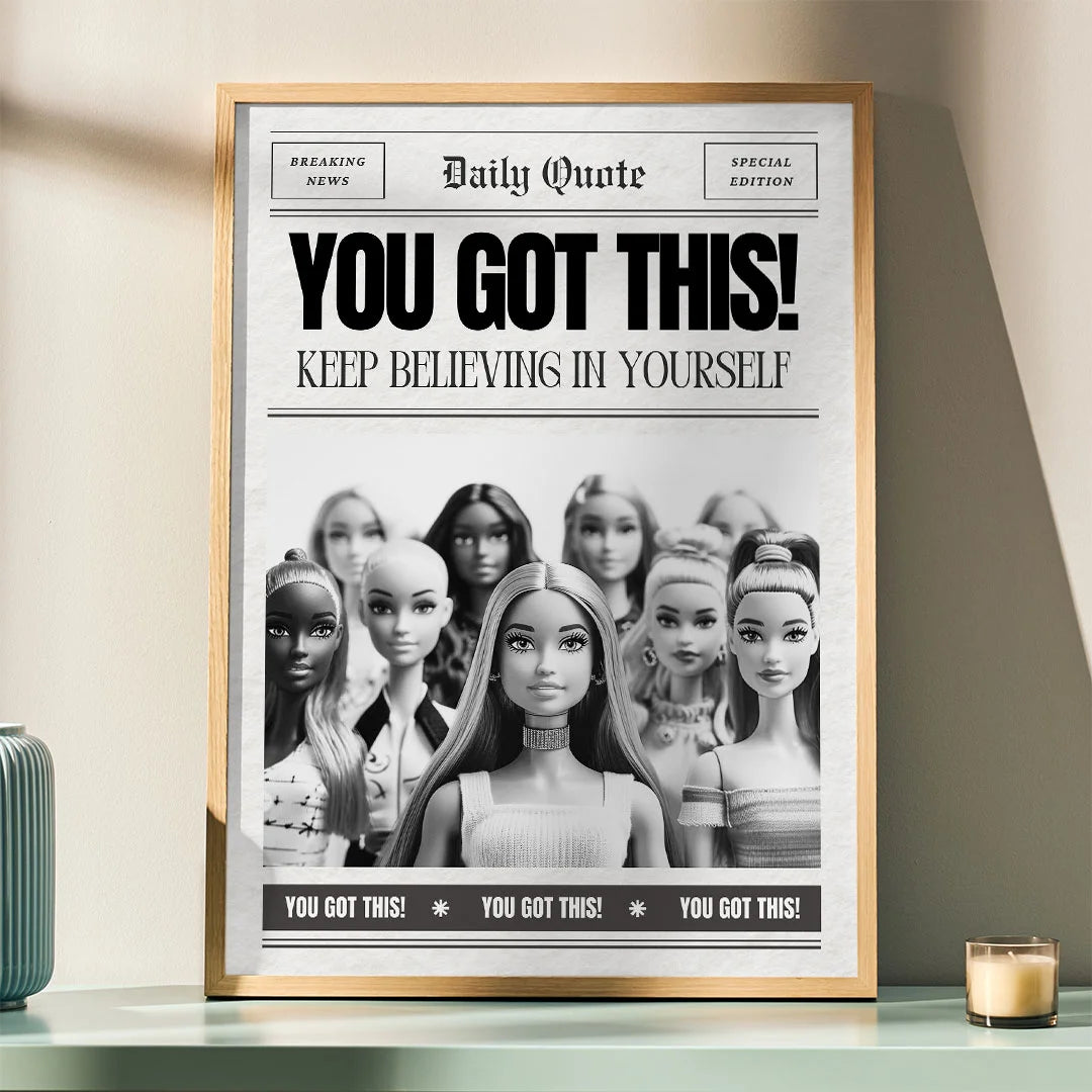 You Got This – Empowerment Poster