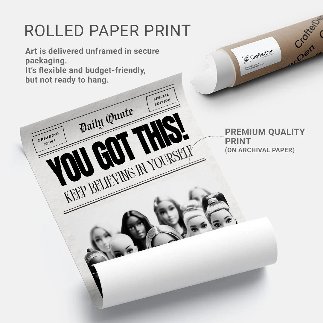 You Got This – Empowerment Poster