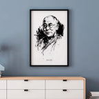Quiet Wisdom – Dalai Lama Portrait