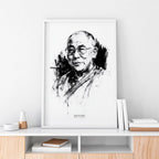 Quiet Wisdom – Dalai Lama Portrait