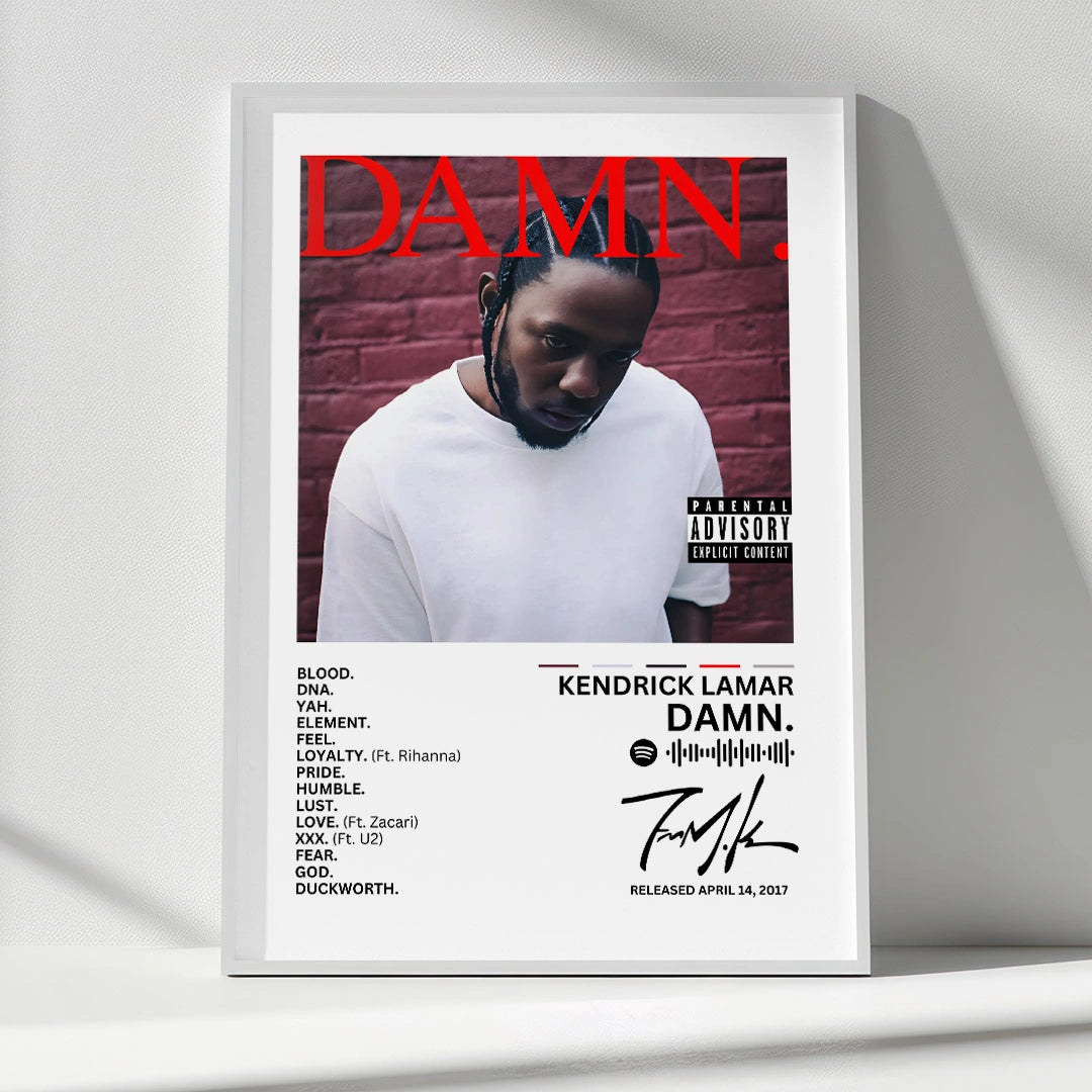 DAMN. Album Poster